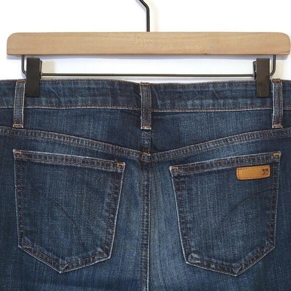 JOE'S Jeans Visionaire Flare Denim Jean Stephanie Dark Wash Mid Rise Stretch 28 - Picture 7 of 13